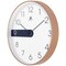 Infinity Instruments Copper Stripe Wall Clock - Blue 20288GD-4529A - alternate 6